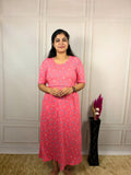 Pink Coral Ribbed Zipless Maternity Wear