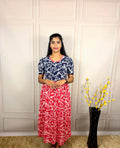 Butterfly BlueRuby Zipless Maternity Wear