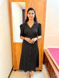 Front Openable Button Kurti – Feeding & Non-Feeding Friendly